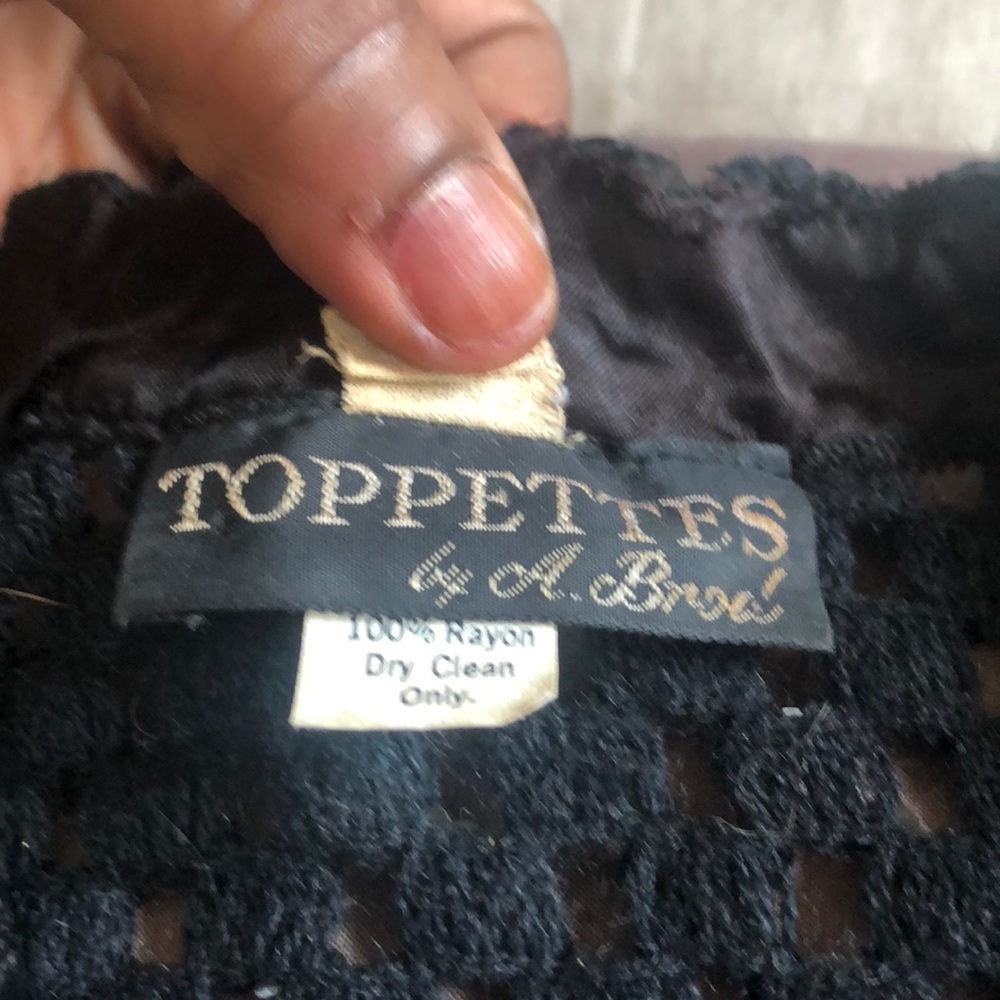 Black sequins jacket - Picture 2 of 3